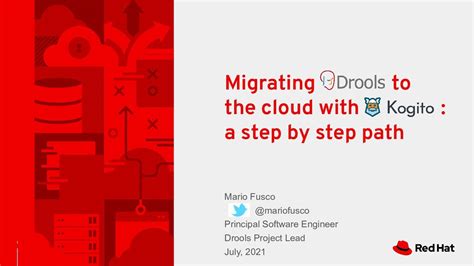 Bringing Drools rules into the cloud with Kogito: a step by step .
